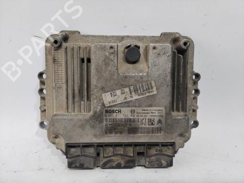 Used Engine control unit (ECU) PEUGEOT 206 Hatchback (2A/C) 1.4 HDi eco 70 (68 hp) 29040831