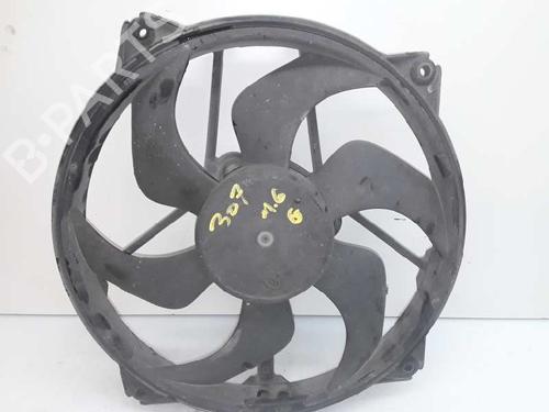 Used Radiator fan PEUGEOT 406 (8B) 2.0 HDI 90 (90 hp) 8566299