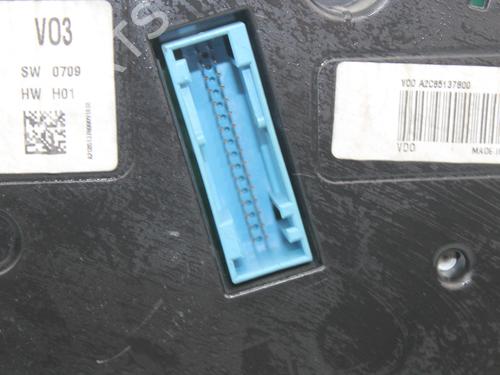 Instrument cluster SEAT IBIZA IV ST (6J8, 6P8)  | BP16441490C47 