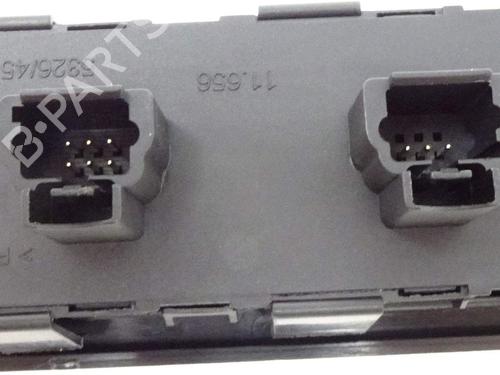 Used Left front window switch PEUGEOT 307 (3A/C) [2000-2012]  23537772