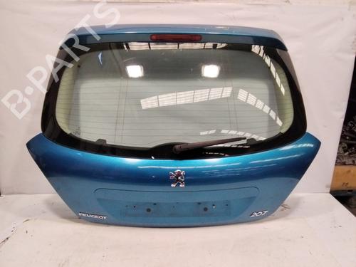 Used Tailgate PEUGEOT 207 (WA_, WC_) 1.6 HDi (109 hp) 23271882
