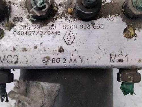 Used ABS pump RENAULT MEGANE II (BM0/1_, CM0/1_) [2001-2012]  8572894