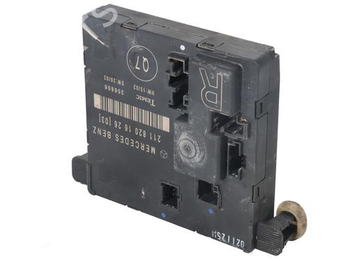 Electronic module MERCEDES-BENZ E-CLASS (W211) E 270 CDI (211.016) | BP36670298M83 - Image 3