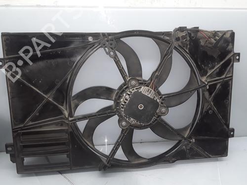Radiator fan VW CADDY III Box Body/MPV (2KA, 2KH, 2CA, 2CH) 1.9 TDI | BP9372041M35 