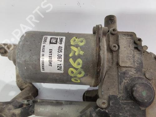 Front wiper motor OPEL CORSA D (S07) 1.7 CDTI (L08, L68) | BP24516672M29 