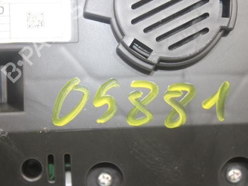 Instrument cluster LAND ROVER RANGE ROVER EVOQUE (L538)  | BP16682209C47 