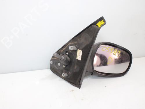 Right mirror RENAULT CLIO II (BB_, CB_) 1.9 D (B/CB0E, BB0J) | BP16109017C27 