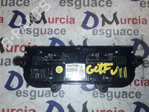 Climate control VW GOLF VII (5G1, BQ1, BE1, BE2) 1.6 TDI | BP8561987I5 