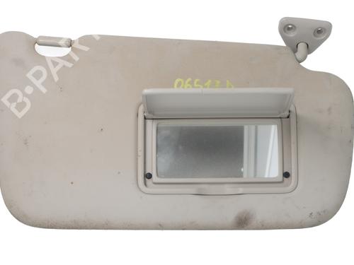 Right sun visor NISSAN LEAF (ZE0) Electric | BP33283041I2 - Image 3