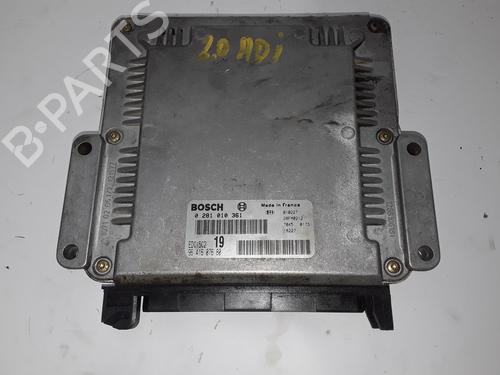 Used Engine control unit (ECU) PEUGEOT 406 (8B) 2.0 HDI 90 (90 hp) 10292847