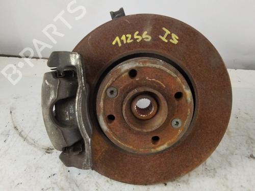 Left front steering knuckle RENAULT ZOE (BFM_) | BP33411792M25 - Image 2