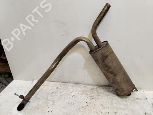 Exhaust system RENAULT TRAFIC II Van (FL)  | BP18598707M121 