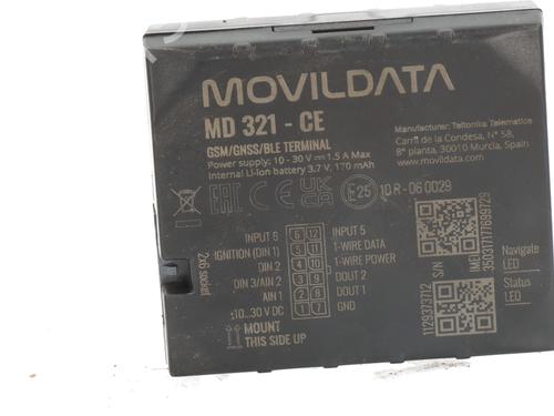 Used Electronic module CITROËN BERLINGO MULTISPACE (B9) 1.6 HDi 90 (90 hp) 30409952