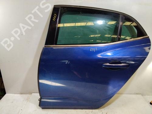 Used Left rear door RENAULT MEGANE IV Hatchback (B9A/M/N_) 1.2 TCe 130 (B9MR) (130 hp) 18451865