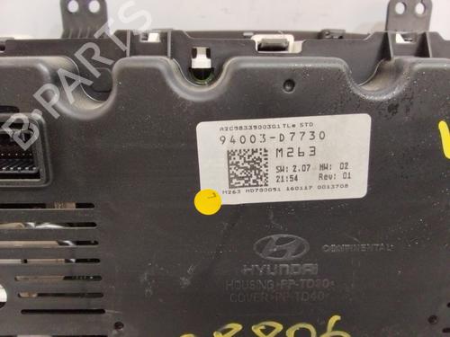 Instrument cluster HYUNDAI TUCSON (TL, TLE) 1.7 CRDi | BP24942687C47 