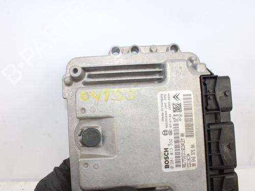 Engine control unit (ECU) PEUGEOT 307 (3A/C)  | BP15203349M57 