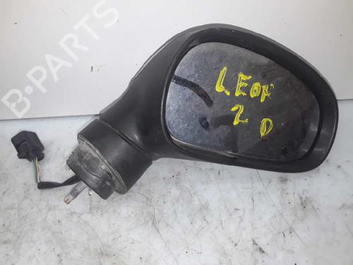Used Right mirror SEAT LEON (1P1) [2005-2013]  8569096