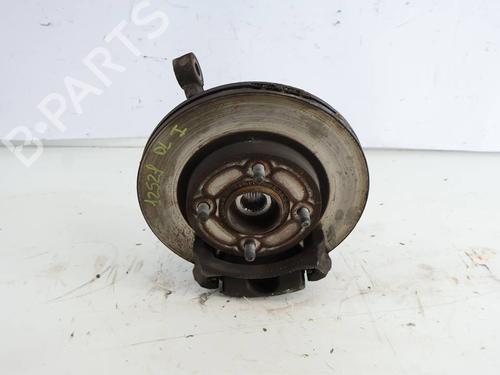 Used Left front steering knuckle Left front steering knuckle FORD FIESTA VI (CB1, CCN) 1.4 TDCi (68 hp) 39993510 39993510