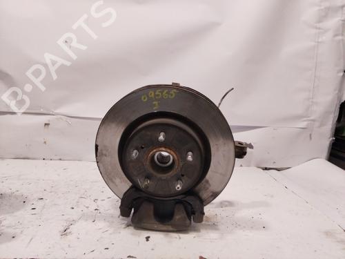 Left front steering knuckle SUZUKI GRAND VITARA II (JT, TE, TD)  | BP29721648M25 
