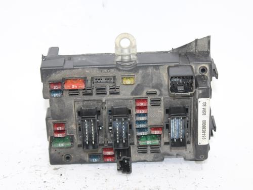 Zekeringkast CITROËN XSARA (N1) 2.0 HDi 90 (90 hp) 13898946