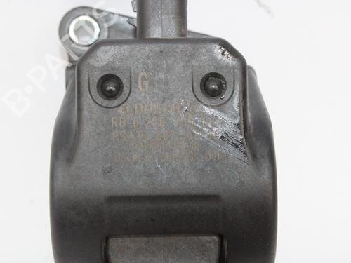 Pedal PEUGEOT 207 CC (WD_)  | BP15523051I4