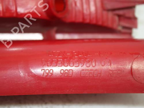 Right taillight CITROËN C4 I (LC_)  | BP18321230C35 