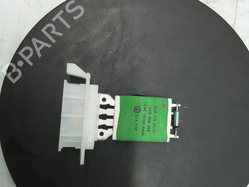 Varmeblæsermodstand VW GOLF IV (1J1) 1.6 (100 hp) 11655690