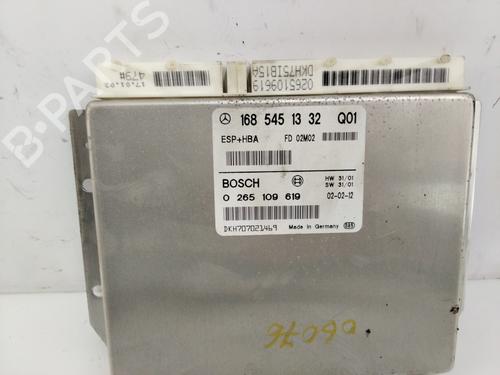 Control unit MERCEDES-BENZ A-CLASS (W168) A 170 CDI (168.009, 168.109) | BP21604670M11 