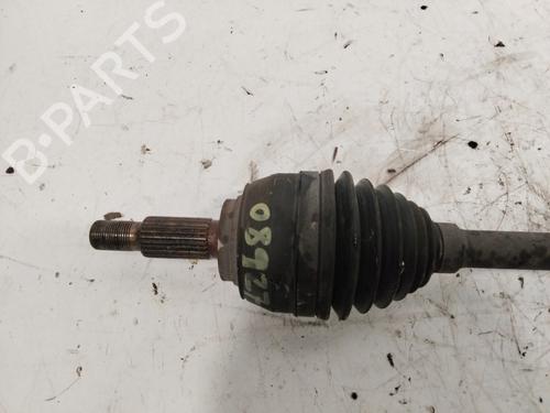 Left front driveshaft RENAULT CLIO III (BR0/1, CR0/1)  | BP25861412M38 