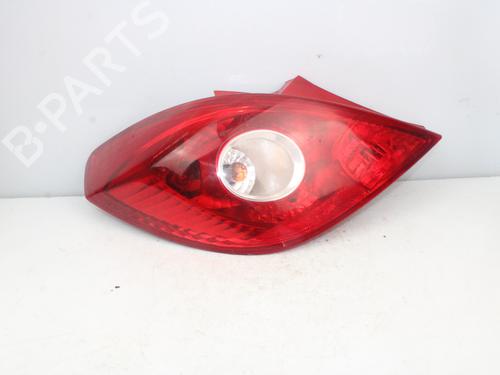 Used Left taillight OPEL CORSA D (S07) 1.3 CDTI (L08, L68) (75 hp) 16253580