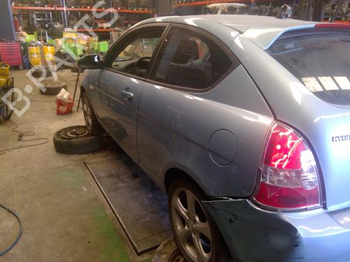 Mass air flow sensor HYUNDAI ACCENT III (MC)  | BP12308104M95 