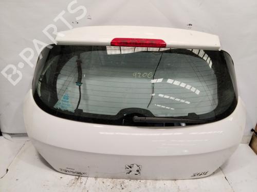 Used Tailgate PEUGEOT 308 I (4A_, 4C_) [2007-2016]  27217777