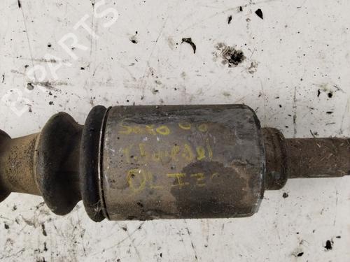 Left front driveshaft CITROËN SAXO (S0, S1) 1.5 D | BP24366519M38 