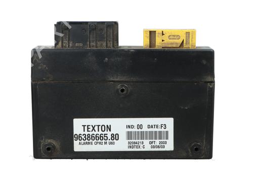 Used Electronic module Electronic module CITROËN JUMPY I Platform/Chassis (BU_, BV_, BW_, BX_) 2.0 HDi 110 16V (109 hp) 36107401 36107401