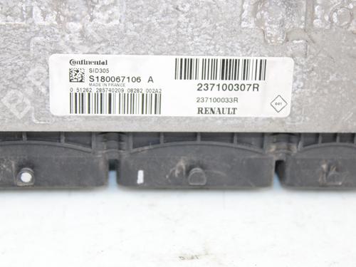 Engine control unit (ECU) RENAULT MEGANE III Grandtour (KZ0/1)  | BP16376496M57 