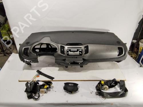 Used Airbag Kit KIA SPORTAGE III (SL) [2009-2017]  31613384