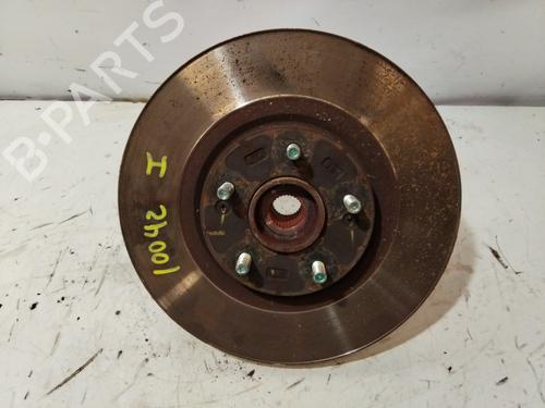 Left front steering knuckle KIA SORENTO III (UM)  | BP29816514M25 