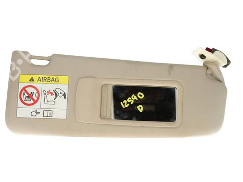 Used Right sun visor Right sun visor 39535291 39535291