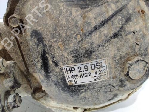 Front differential HYUNDAI TERRACAN (HP)  | BP35905415M23  - Image 5