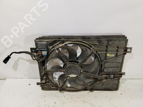 Used Radiator fan Radiator fan PEUGEOT 308 II (LB_, LP_, LW_, LH_, L3_) [2013-2021] 34277543 34277543