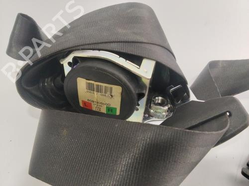 Rear left seatbelt OPEL CORSA E (X15)  | BP23848558I29 