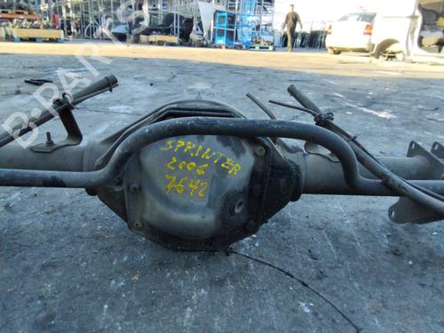 Rear axle RENAULT MASTER III Van (FV) 2.3 dCi 165 FWD (FV0P, FV0U, FV11, FV12, FV1E) | BP21568196M2 