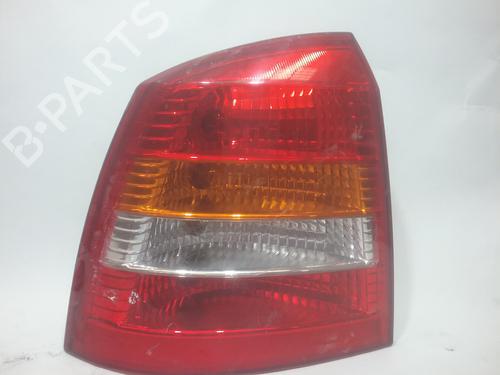 Used Left taillight OPEL ASTRA G Coupe (T98) [2000-2006]  10250503