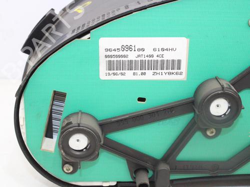 Instrument cluster PEUGEOT 207 SW (WK_)  | BP13526488C47 