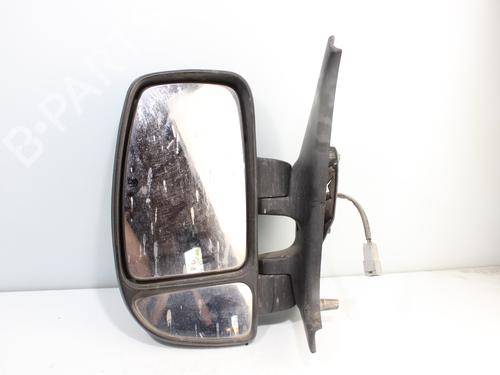 Used Left mirror RENAULT MASTER II Van (FD) [1997-2013]  19422516