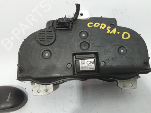 Instrument cluster OPEL CORSA D (S07)  | BP11279227C47 