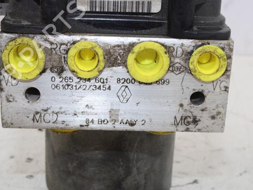 ABS pump RENAULT MEGANE II (BM0/1_, CM0/1_) 2.0 16V Turbo | BP13809941M43 