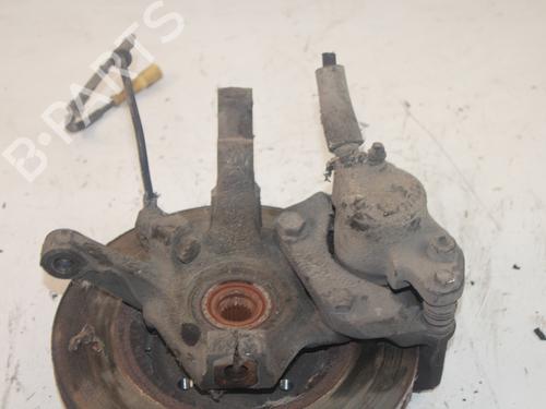 Left front steering knuckle RENAULT CLIO II (BB_, CB_) 1.2 16V (BB05, BB0W, BB11, BB27, BB2T, BB2U, BB2V, CB05,... | BP17622474M25 