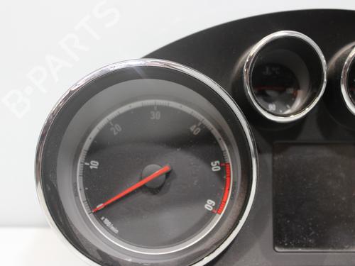 Instrument cluster OPEL INSIGNIA A Saloon (G09) 2.0 CDTI (69) | BP17633906C47 
