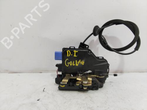 Used Front left lock VW GOLF V (1K1) [2003-2010]  22413798